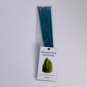 Moldavite Incense Sticks