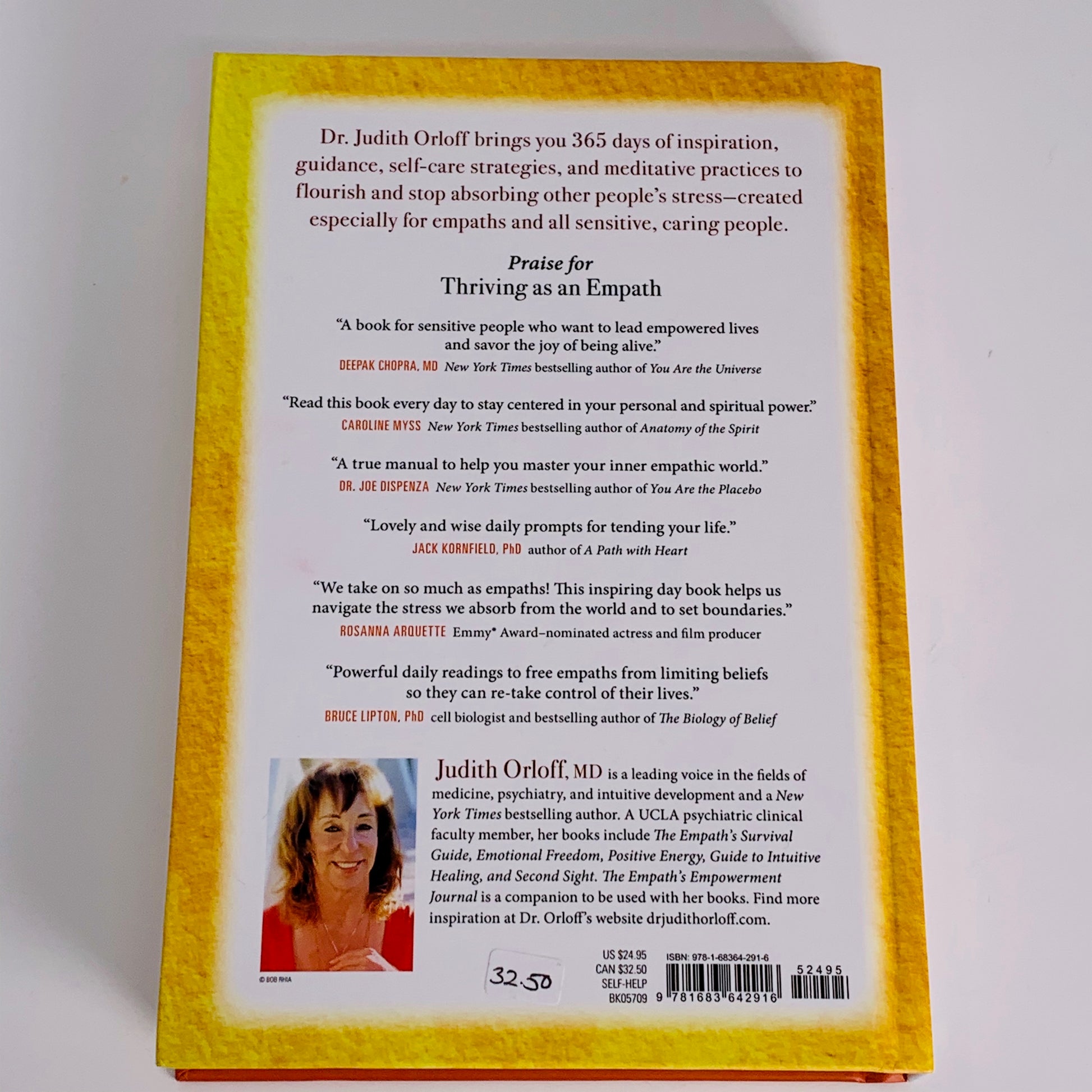 Thriving as an Empath by Judith Orloff