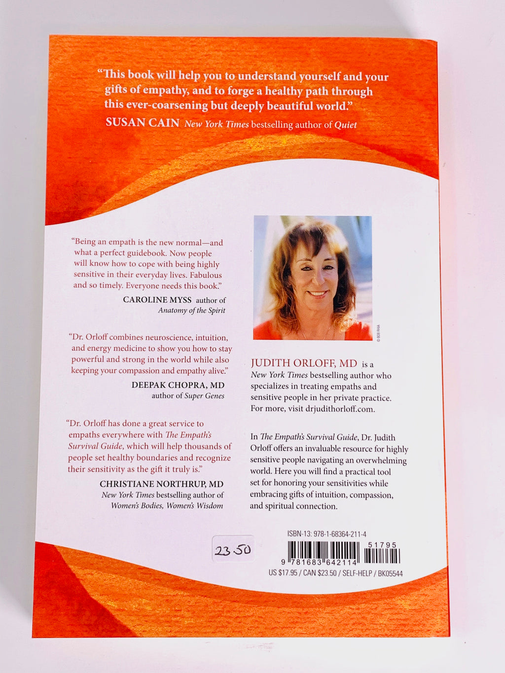The Empath's Survival Guide by Judith Orloff MD