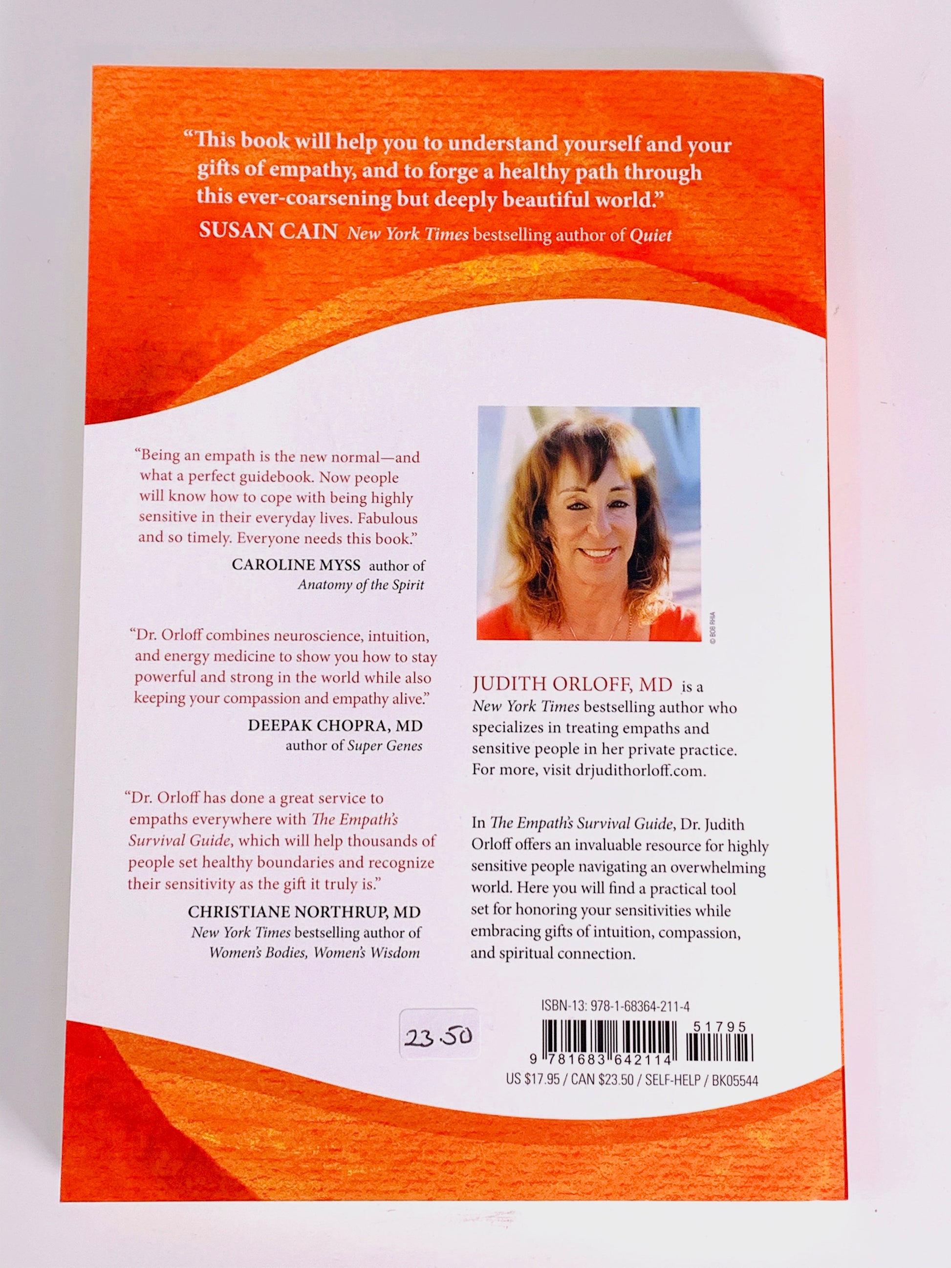 The Empath's Survival Guide by Judith Orloff MD