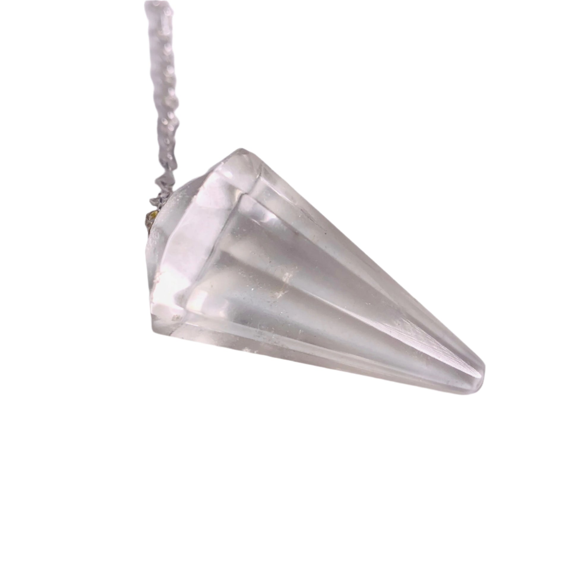 Pendulum - Clear Quartz (Faceted)