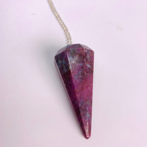 Pendulum - Ruby Kyanite