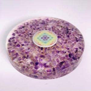 Orgone Charging Coaster
