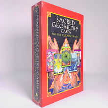 Load image into Gallery viewer, Sacred Geometry Cards for the Visionary Path
