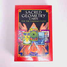 Load image into Gallery viewer, Sacred Geometry Cards for the Visionary Path

