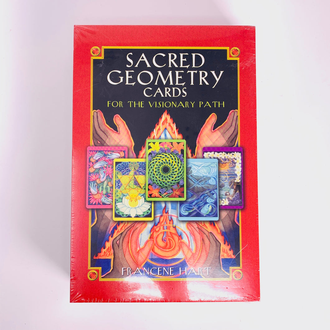 Sacred Geometry Cards for the Visionary Path