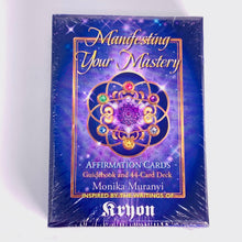 Load image into Gallery viewer, Manifesting Your Mastery Affirmation Cards
