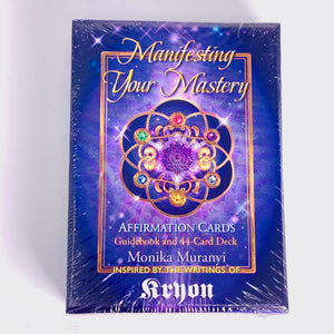 Manifesting Your Mastery Affirmation Cards