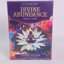 Load image into Gallery viewer, Divine Abundance Oracle Deck
