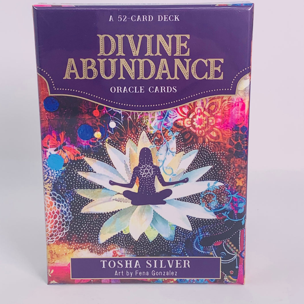 Divine Abundance Oracle Deck