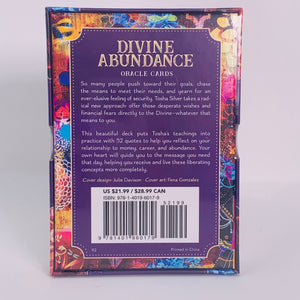 Divine Abundance Oracle Deck