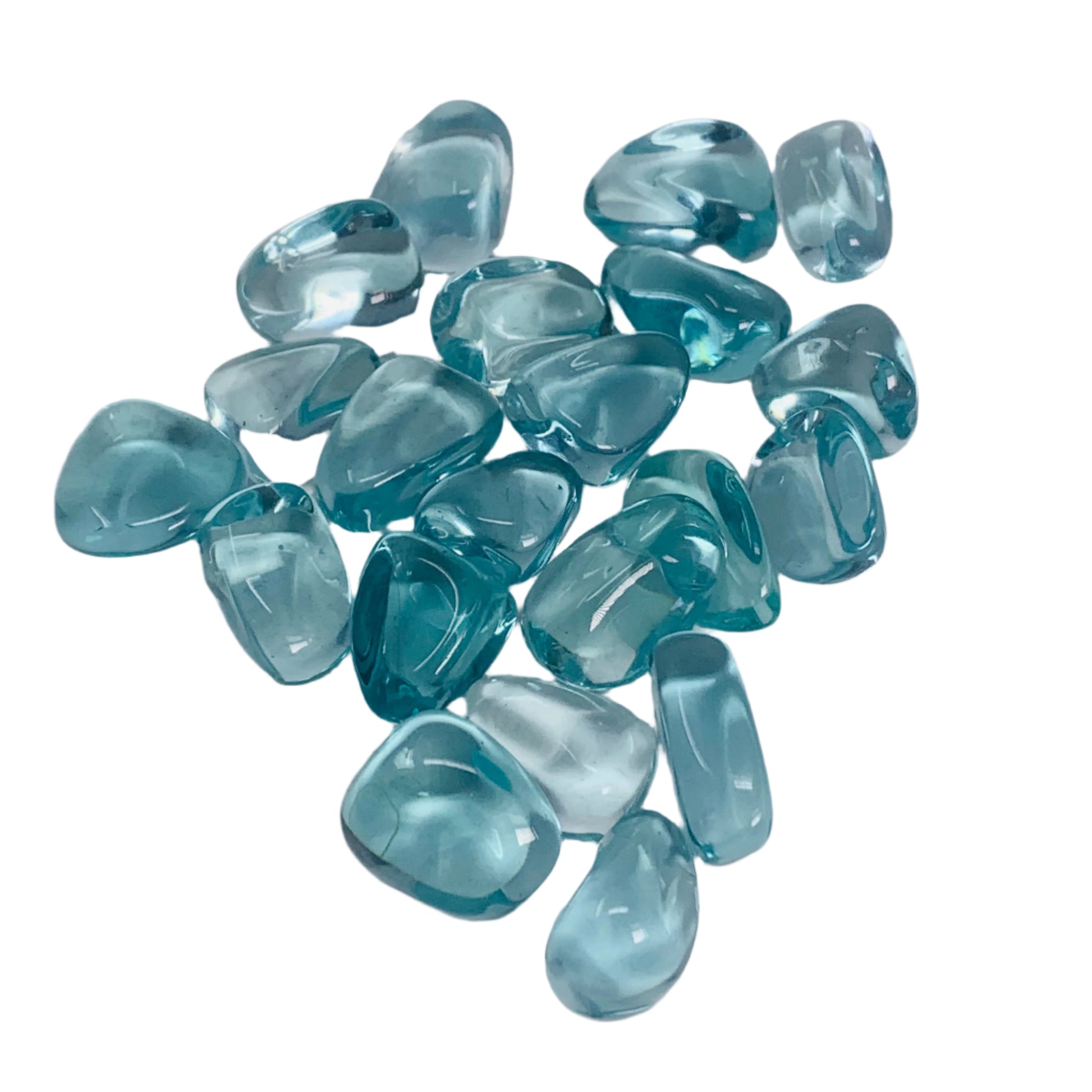 Blue Obsidian - Tumbled