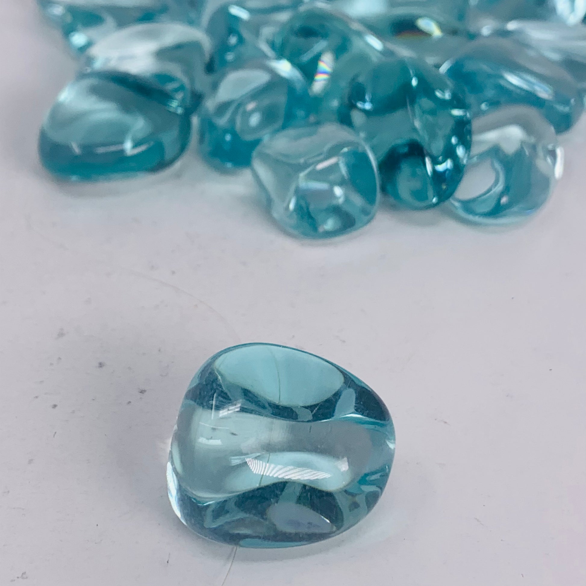 Blue Obsidian - Tumbled