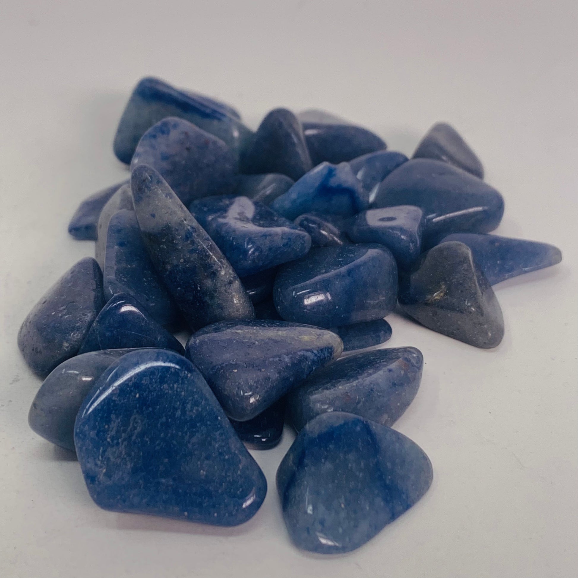 Blue Quartz - Tumbled