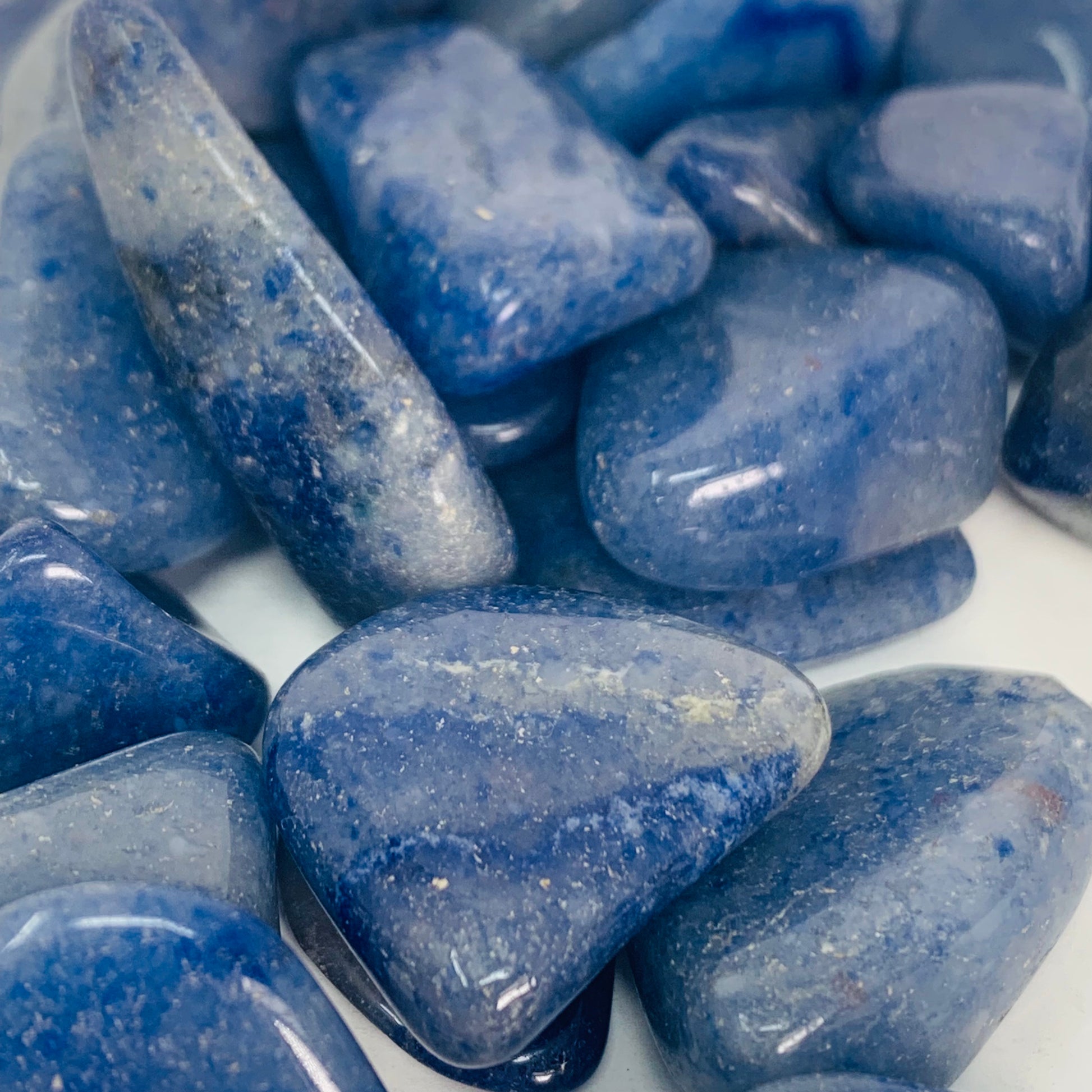 Blue Quartz - Tumbled
