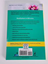 Load image into Gallery viewer, Meditation for Beginners by Stephanie Clement
