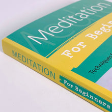 Load image into Gallery viewer, Meditation for Beginners by Stephanie Clement
