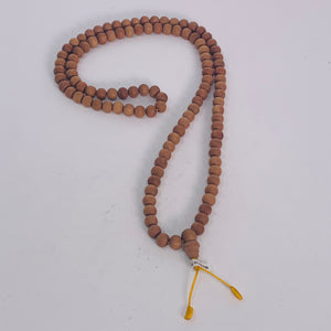 Sandalwood Mala Prayer Beads