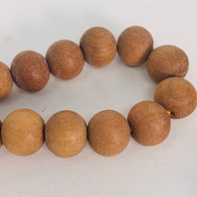 Load image into Gallery viewer, Sandalwood Mala Prayer Beads
