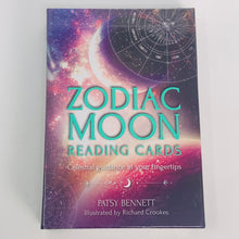 Load image into Gallery viewer, Zodiac Moon Reading Cards

