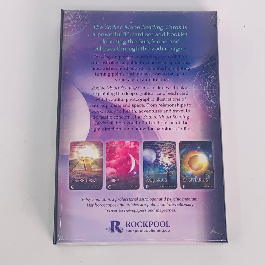 Zodiac Moon Reading Cards