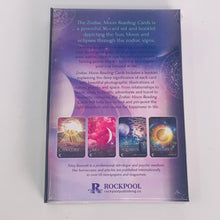 Load image into Gallery viewer, Zodiac Moon Reading Cards
