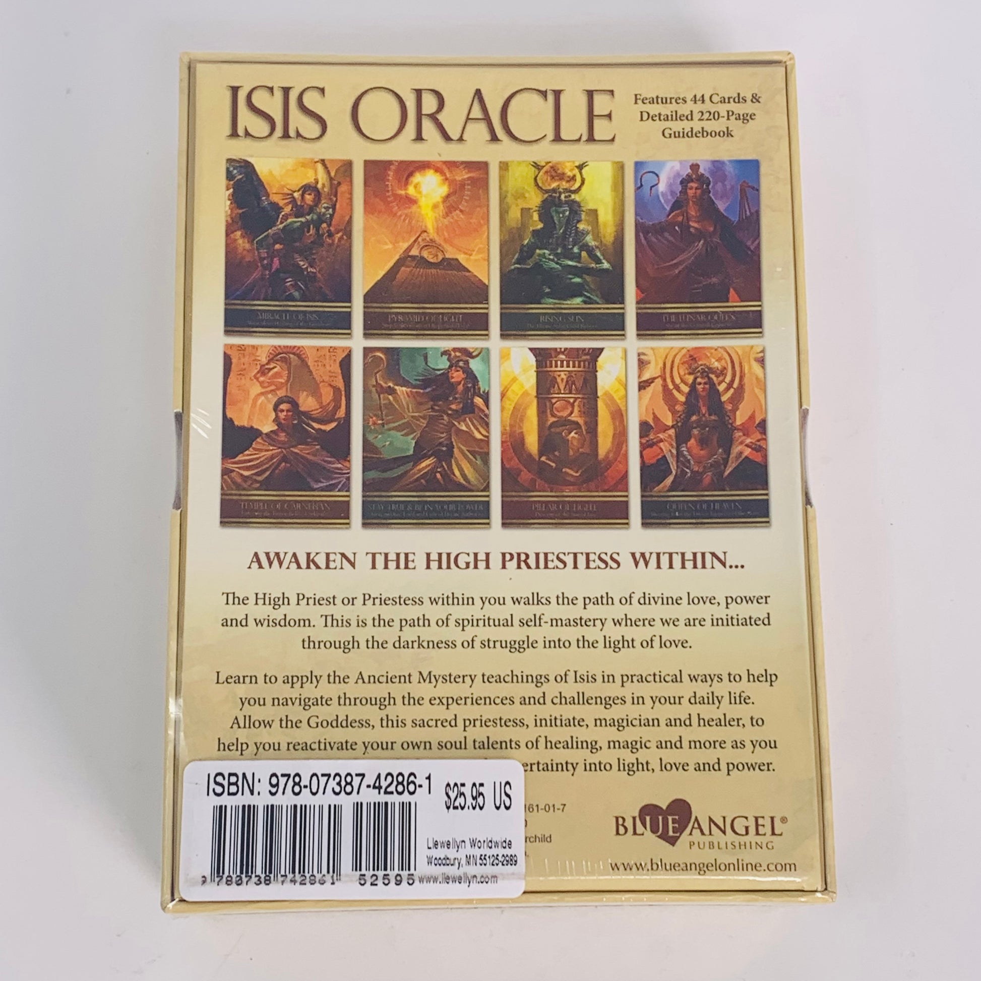 Isis Oracle Deck