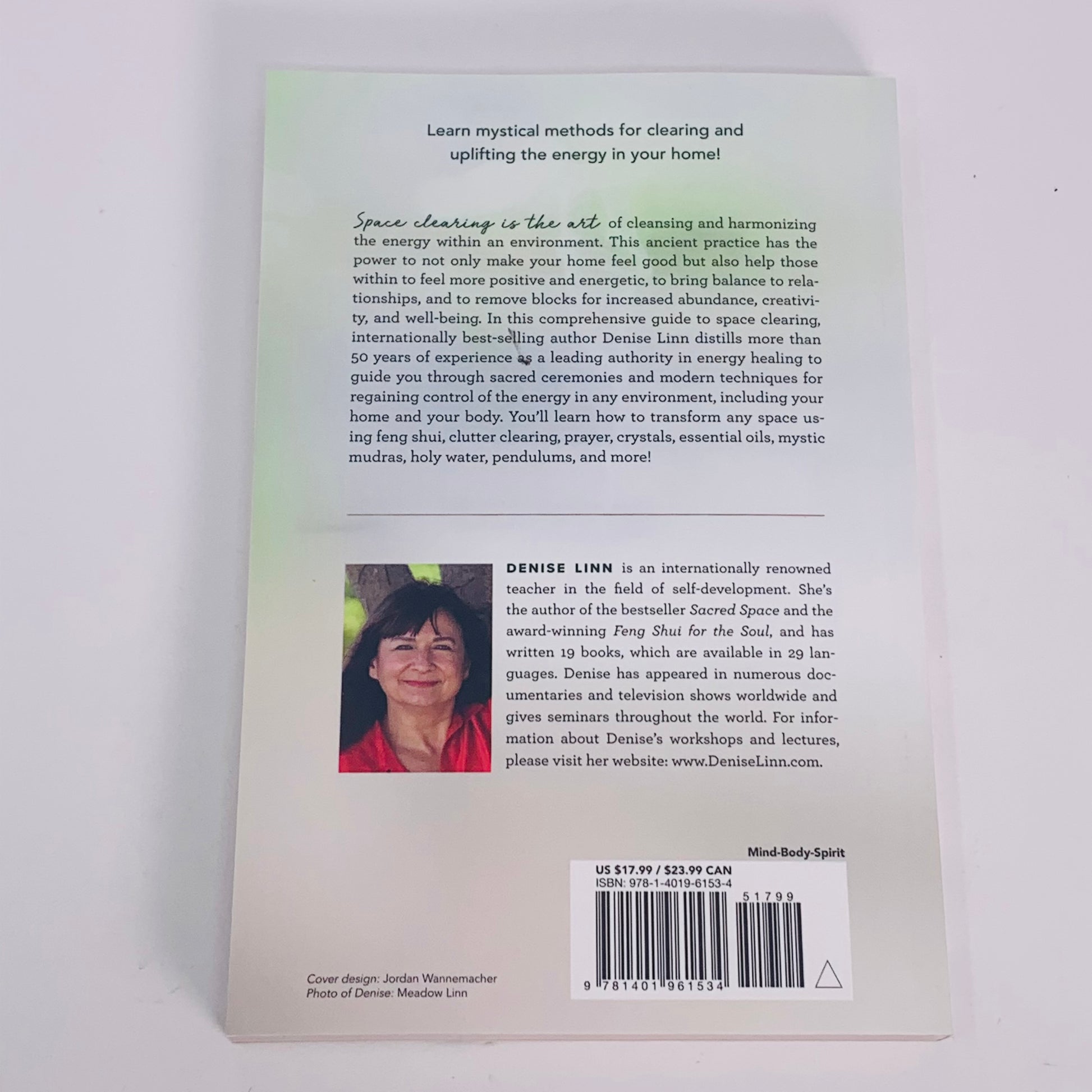 Secrets of Space Clearing by Denise Linn