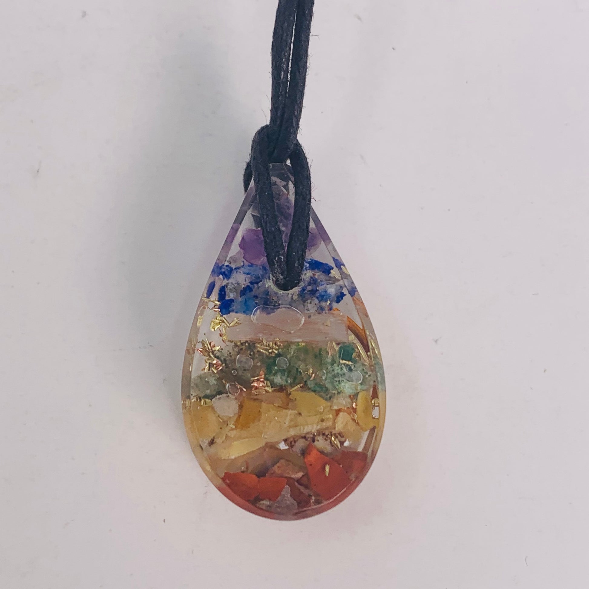 Pendant - Orgone Chakra Teardrop