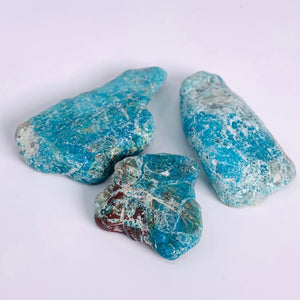 Chrysocolla (raw)