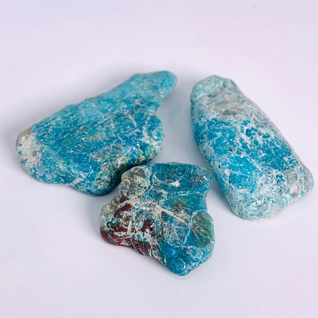 Chrysocolla (raw)