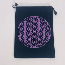 Load image into Gallery viewer, Velvet Pouch Embroidered (6 styles)
