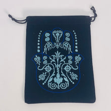 Load image into Gallery viewer, Velvet Pouch Embroidered (6 styles)
