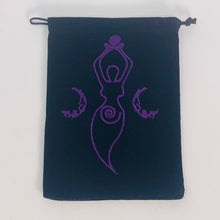 Load image into Gallery viewer, Velvet Pouch Embroidered (6 styles)
