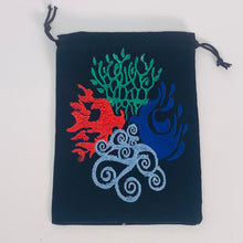 Load image into Gallery viewer, Velvet Pouch Embroidered (6 styles)
