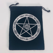 Load image into Gallery viewer, Velvet Pouch Embroidered (6 styles)
