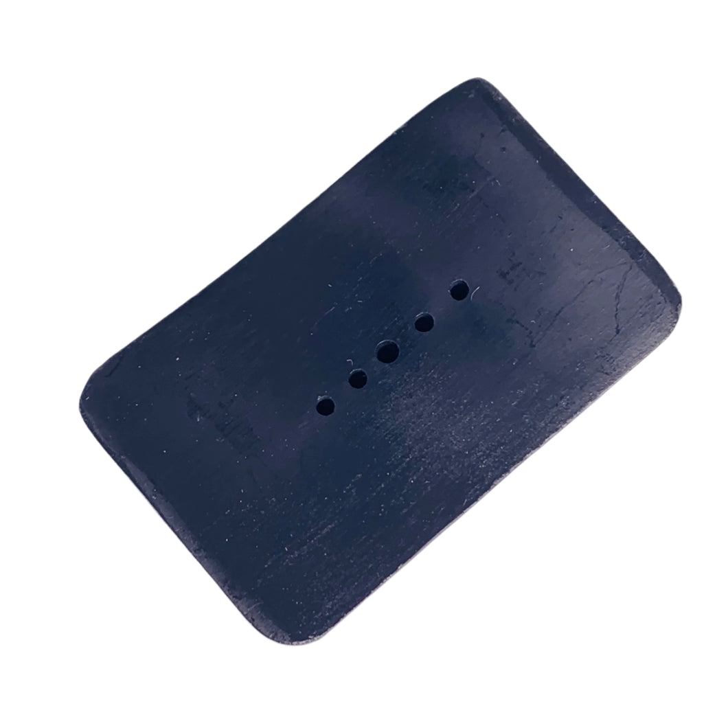 Black Soapstone Mini Zen Incense Holder