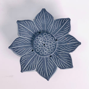 Water Lily Incense Holder