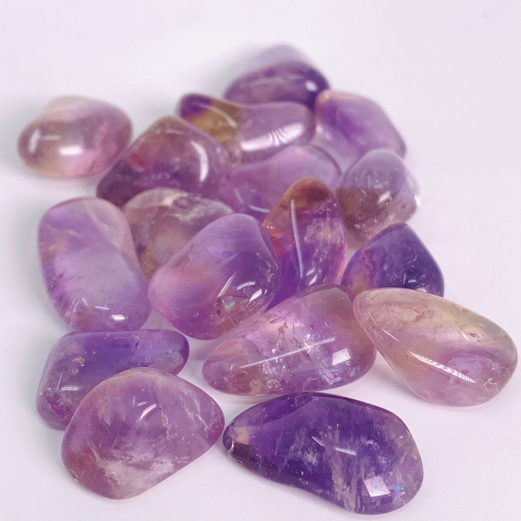 Ametrine - Tumbled