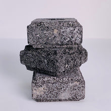 Load image into Gallery viewer, Lava Stone TAPER Candle Holder
