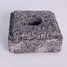 Load image into Gallery viewer, Lava Stone TAPER Candle Holder
