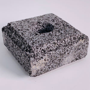 Lava Stone TAPER Candle Holder