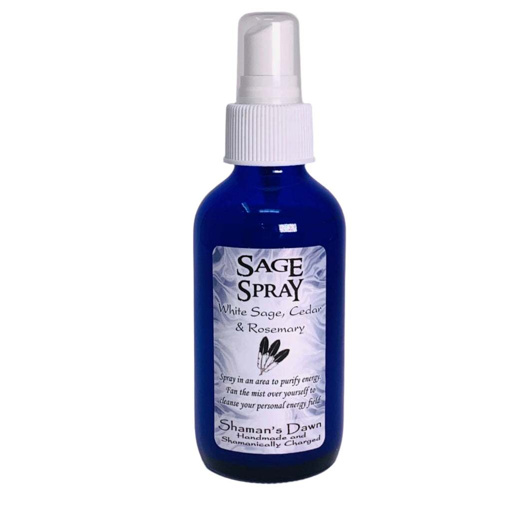 Sage Energy Cleansing Spray