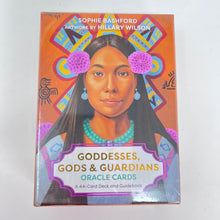 Load image into Gallery viewer, Goddesses Gods &amp; Guardians Oracle Cards

