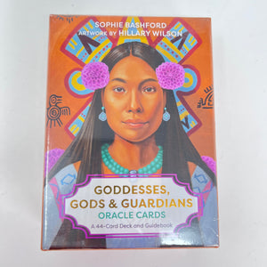 Goddesses Gods & Guardians Oracle Cards