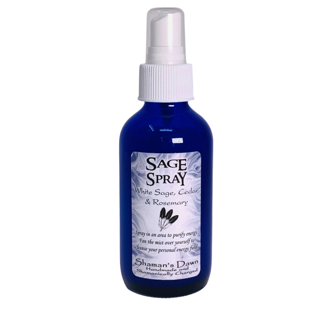 Sage Energy Cleansing Spray