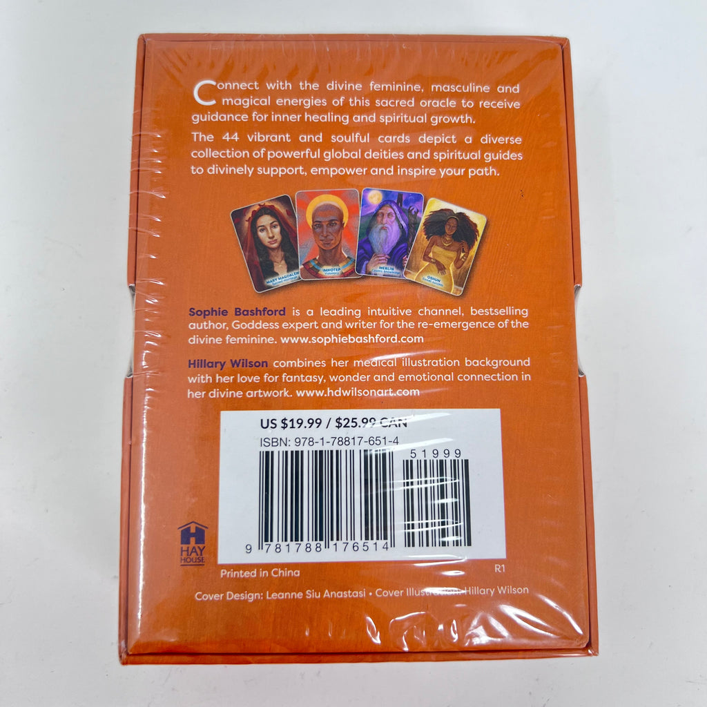 Goddesses Gods & Guardians Oracle Cards