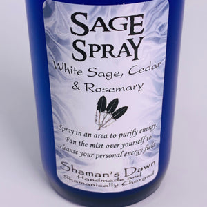 Sage Energy Cleansing Spray