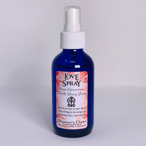 Energy Clearing Spray - Love