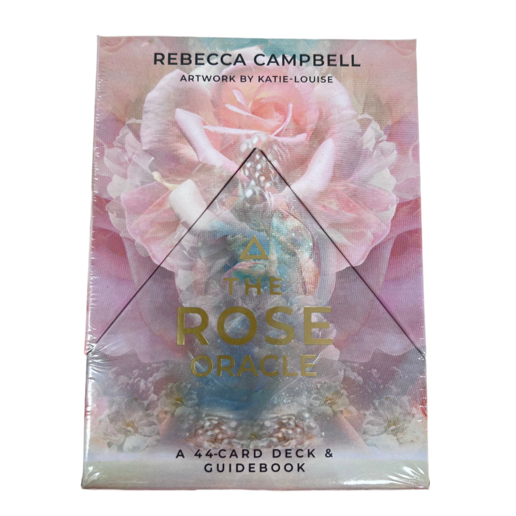 The Rose Oracle by Rebecca Campbell